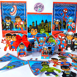 Kit Festa - Herois