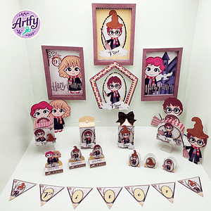 Kit Festa - Harry Potter