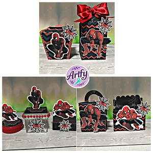 Caixinhas - Homem Aranha