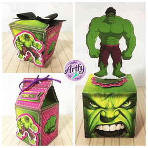 Caixinhas - Hulk