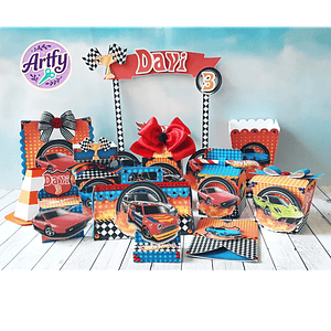 Kit Festa - HotWheels