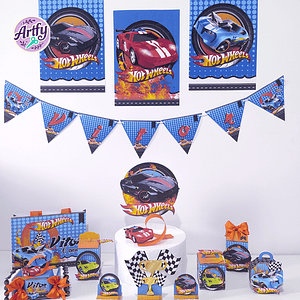 Kit Festa - HotWheels