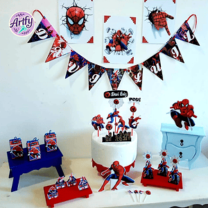 Kit Festa - Homem Aranha
