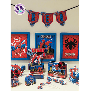 Kit Festa - Homem Aranha