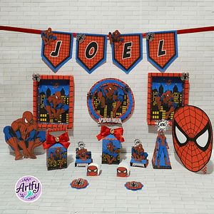 Kit Festa - Homem Aranha