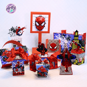 Kit Festa - Homem Aranha
