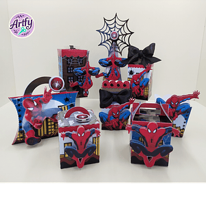 Caixinhas - Homem Aranha