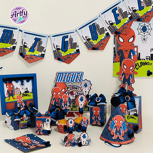Kit Festa - Homem Aranha