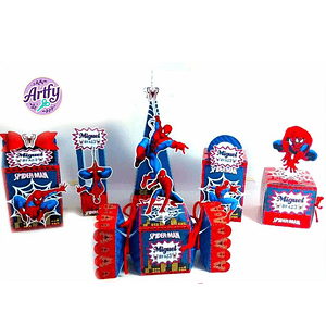 Caixinhas - Homem Aranha