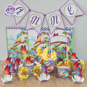 Kit Festa - Jardim encantado