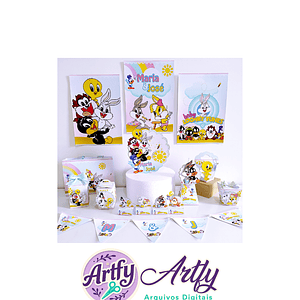 Kit Festa - Looney Tunes 