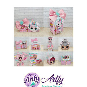 Caixas Para Doces - Lol