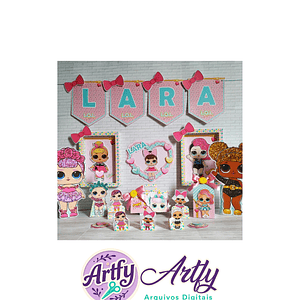 Kit Festa - Lol 