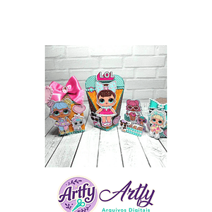 Caixas Para Doces - Lol