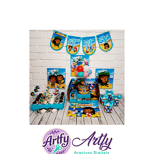 Kit Festa - Lilo e Stitch 