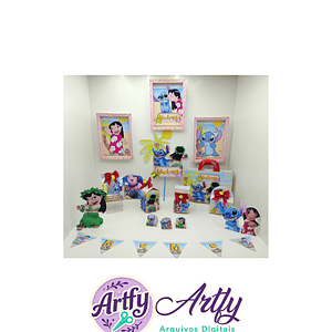 Kit Festa - Lilo e Stitch 