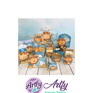 Kit Festa - Leãozinho 