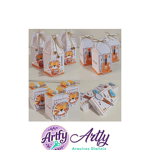 Kit Festa - Leãozinho 