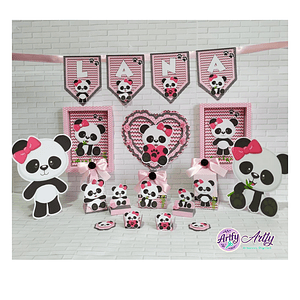 Festa pandinha menina