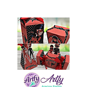 Caixas Para Doces - LadyBug