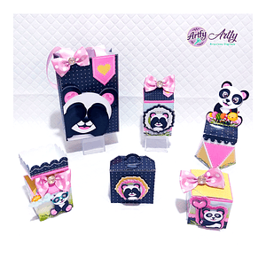 Caixinha Panda 