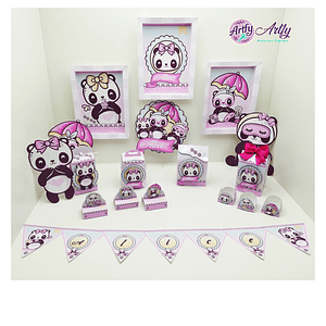 Festa Pandinha Delicado 