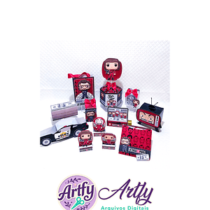 Kit Festa - La Casa de Papel 