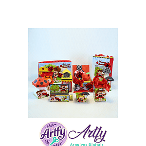 Kit Festa - Joaninha 