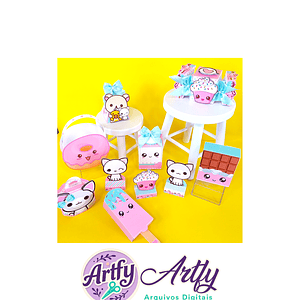 Kit Festa - Kawaii