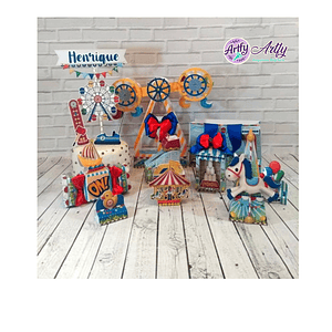 Festinha Parque de Diversão 