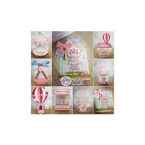 Caixinha Parque menina 