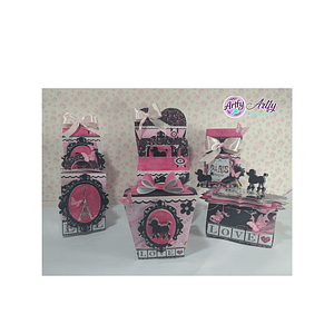 Caixinha Paris Glamour 