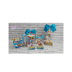 Caixinha Patati Patata Azul