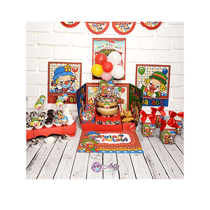 Festinha Patati e Patata 