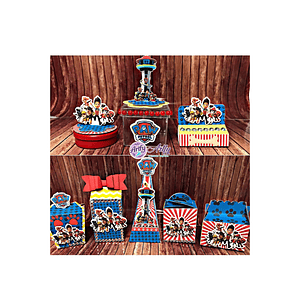 Caixinha Patrulha Canina 