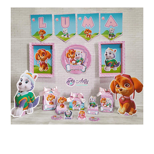 Festinha Skye Patrulha Canina