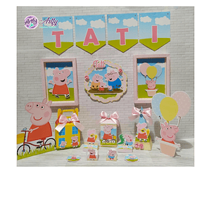 Festa Peppa e Família 