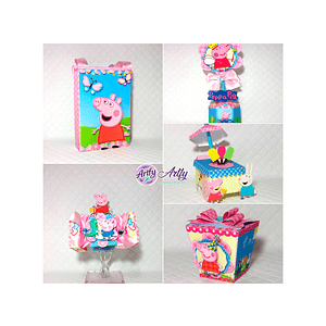 Caixinha Peppa Pig 