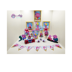 Kit festa - Peppa Pig 