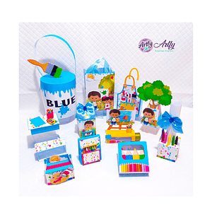 Caixinhas Pintando o 7 