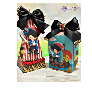 Caixinhas Piratas 