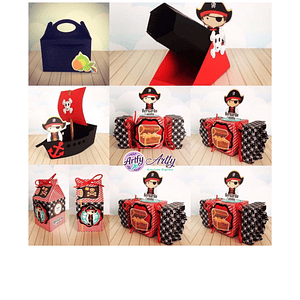 Caixinha Pirata - Batalha 