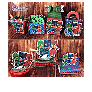 Caixinhas PJ Masks 