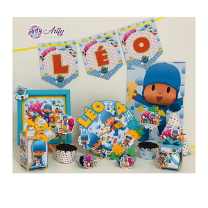 Festinha Pocoyo 