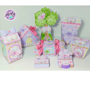 Caixinhas - Borboletas