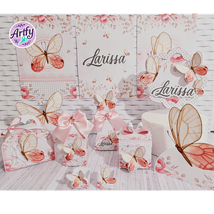 Kit Festa - Borboletas