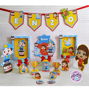 Kit Festa - Luccas Neto