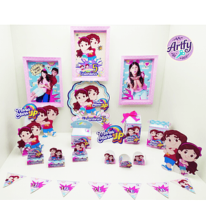 Kit Festa - Maria Clara e JP