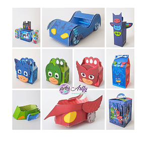 Caixinhas PJ Masks 