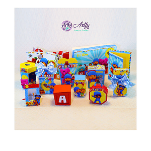 Caixinhas Pocoyo